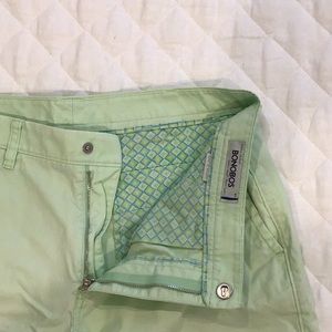 Bonobos Mint Green Chino Shorts
